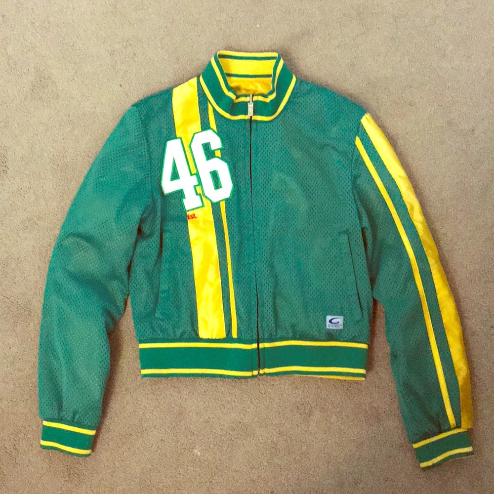 Reversible Celtics jacket